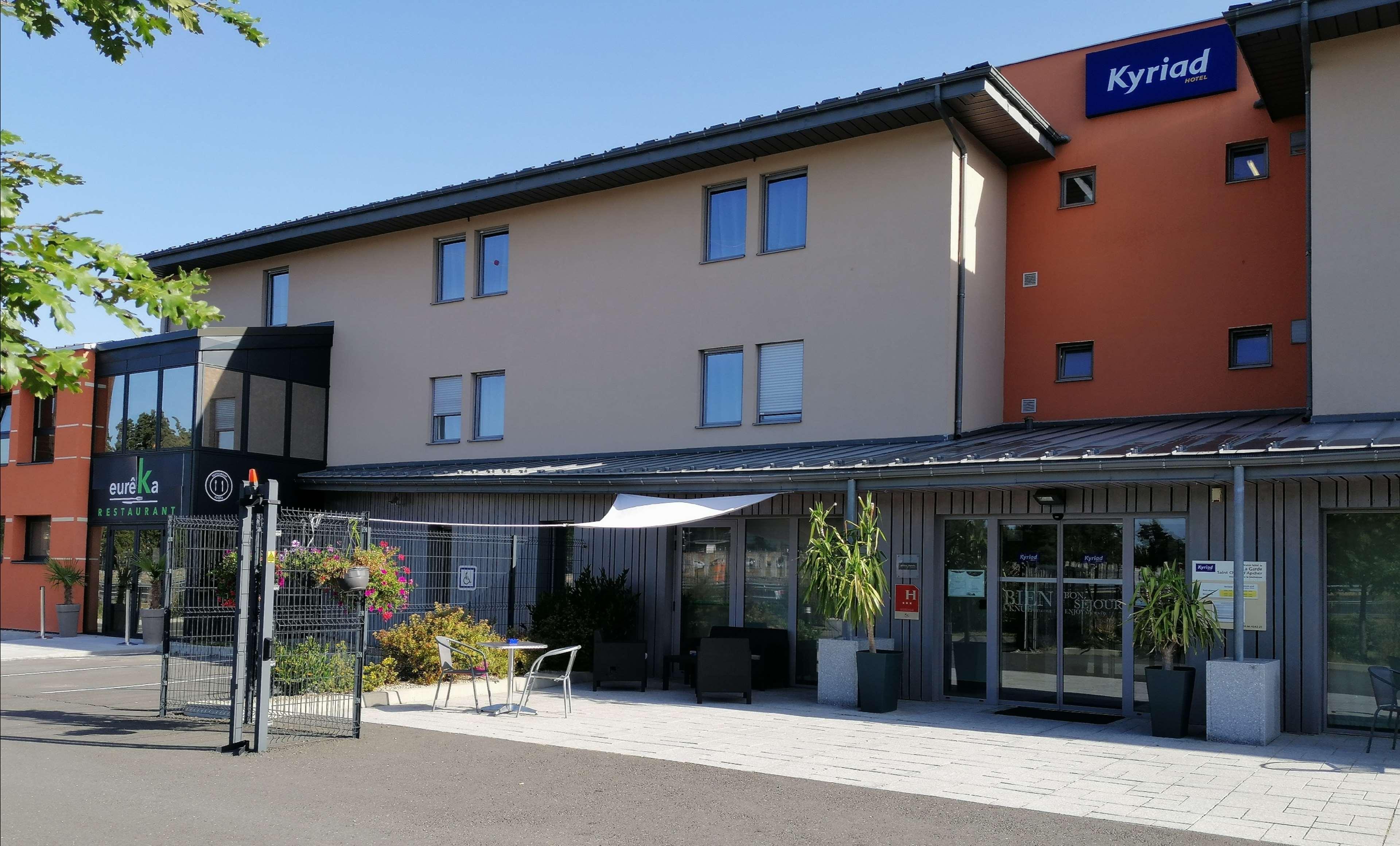 Kyriad Saint Chely D'Apcher - Aire De La Lozere Albaret-Sainte-Marie Εξωτερικό φωτογραφία