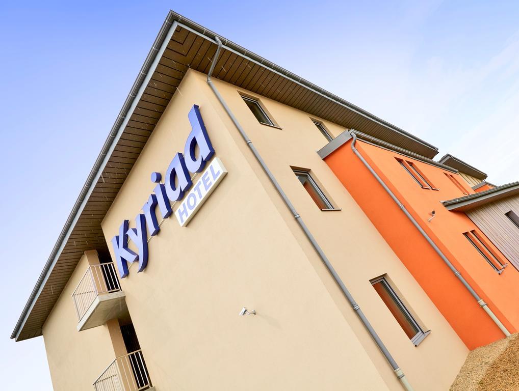 Kyriad Saint Chely D'Apcher - Aire De La Lozere Albaret-Sainte-Marie Εξωτερικό φωτογραφία