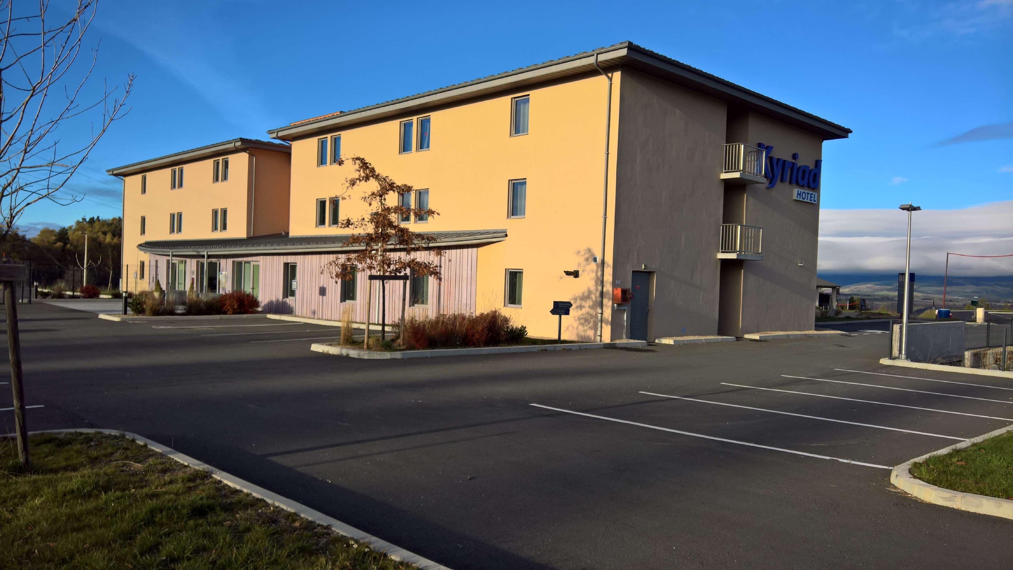 Kyriad Saint Chely D'Apcher - Aire De La Lozere Albaret-Sainte-Marie Εξωτερικό φωτογραφία