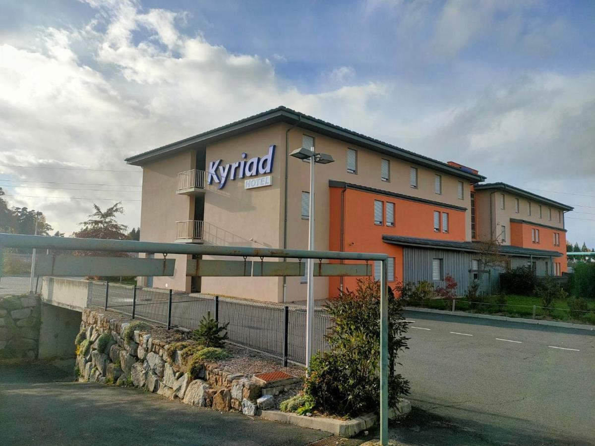 Kyriad Saint Chely D'Apcher - Aire De La Lozere Albaret-Sainte-Marie Εξωτερικό φωτογραφία